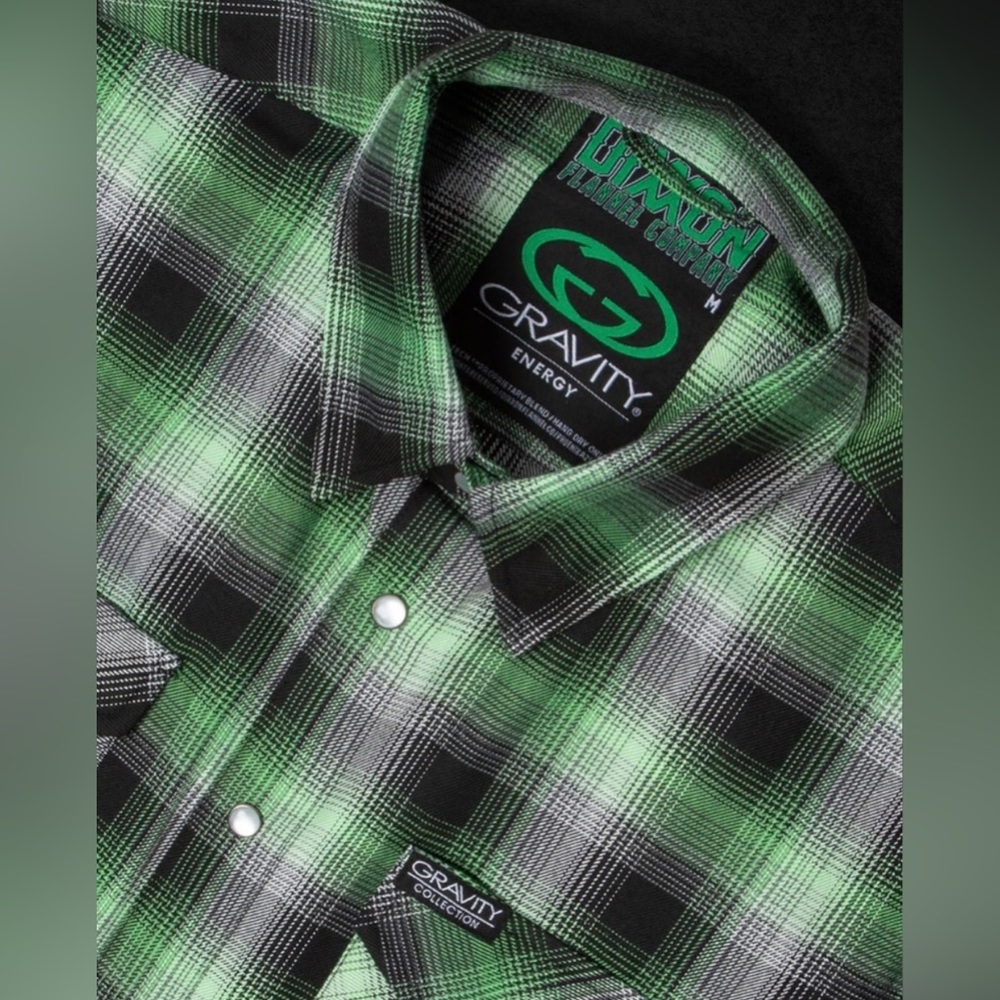 DIXXON GRAVITY ENERGY XL FLANNEL (E) - Picture 2 of 5